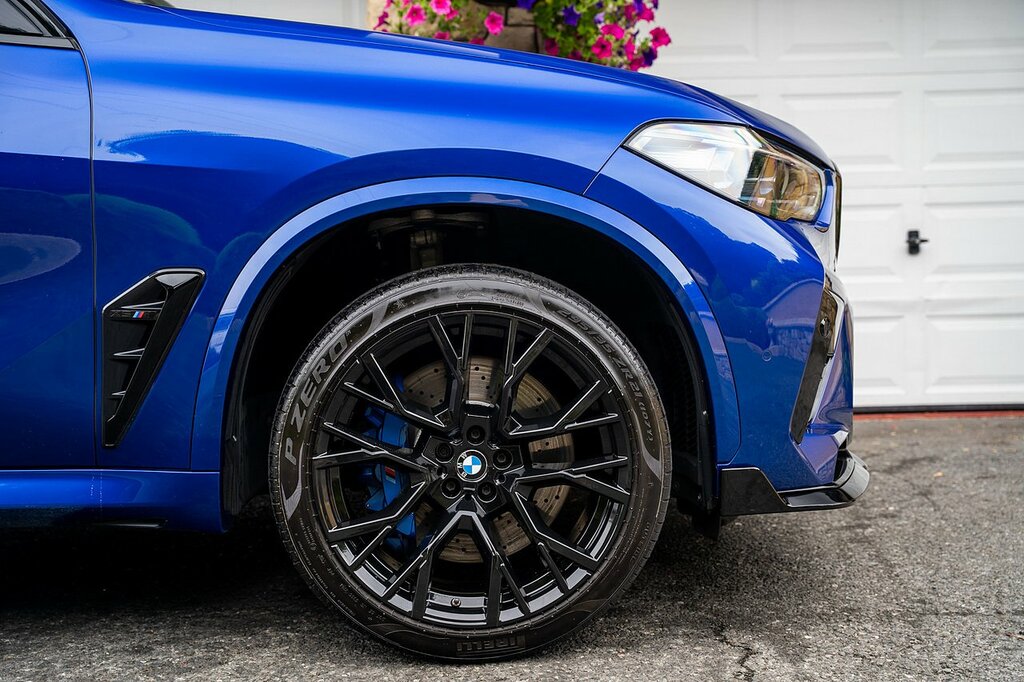 BMW X5 M I V8 Competition Blue #4