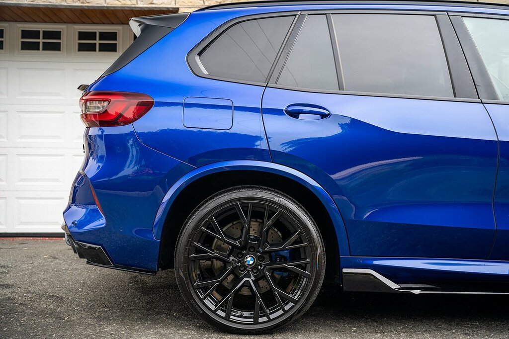 BMW X5 M I V8 Competition Blue #5