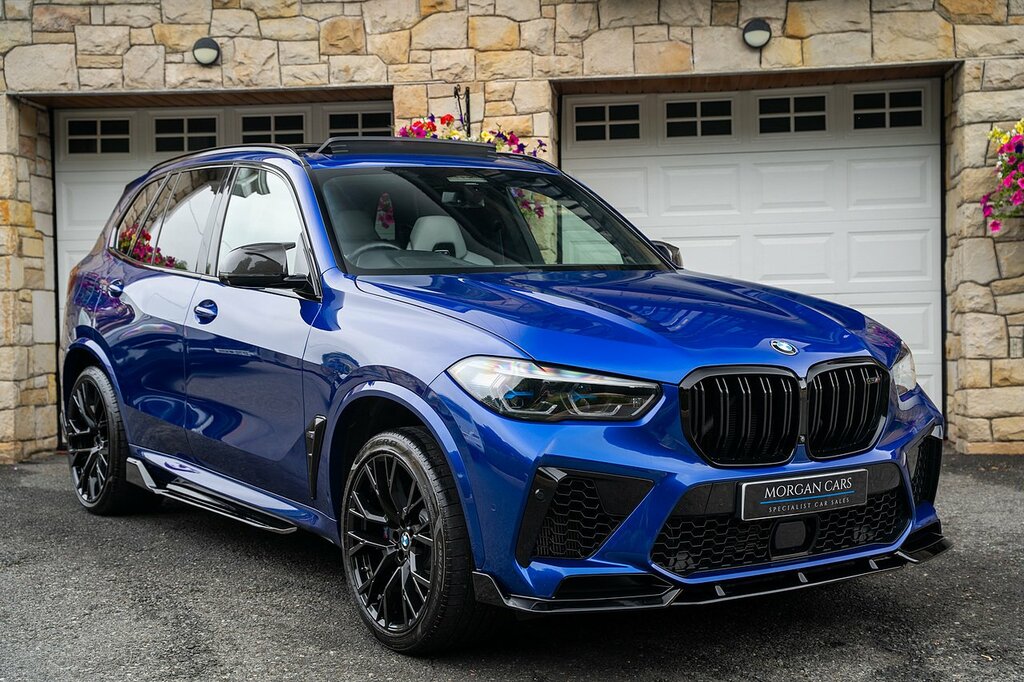 BMW X5 M I V8 Competition Blue