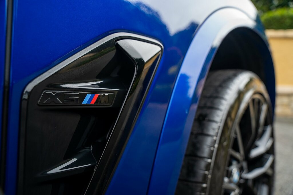 BMW X5 M I V8 Competition Blue #6