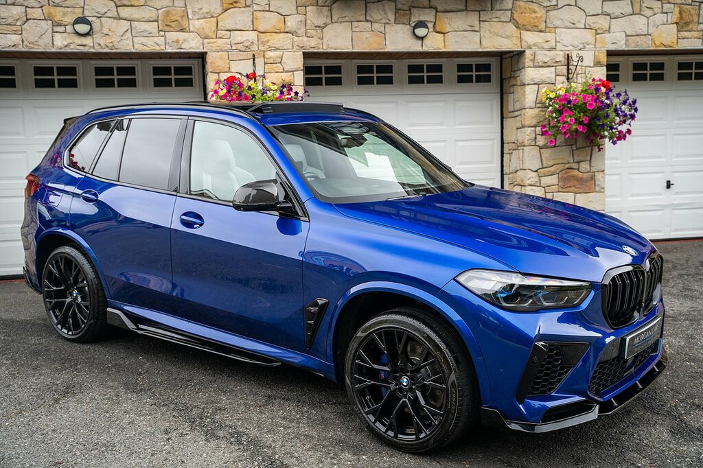 BMW X5 M I V8 Competition Blue #2