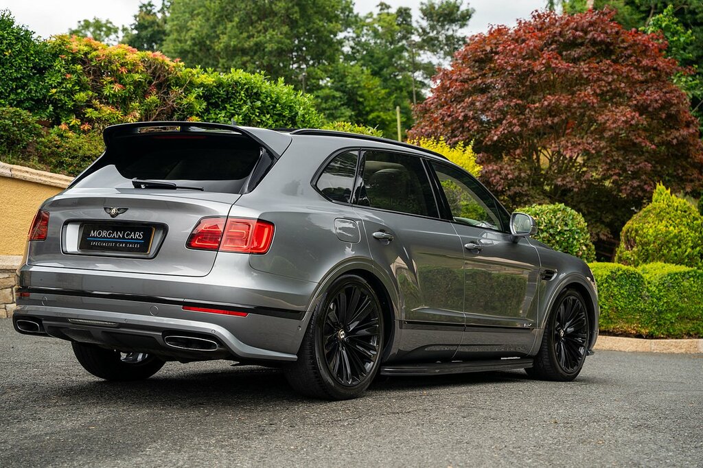 Bentley Bentayga 4.0 V8 Estate Blue #88