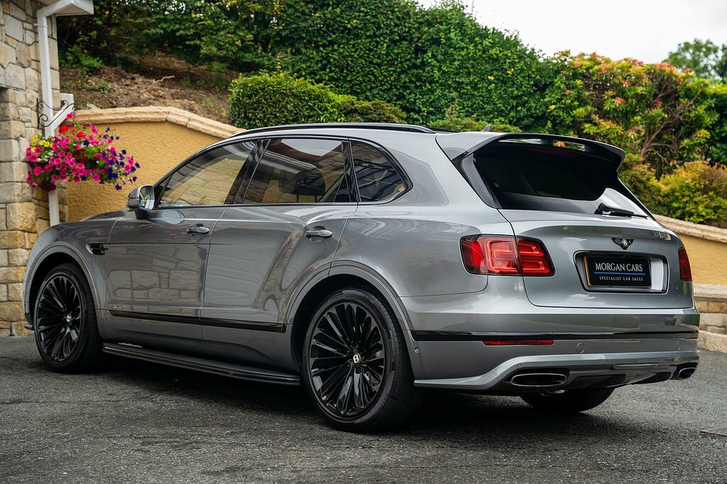 Bentley Bentayga 4.0 V8 Estate Blue #7