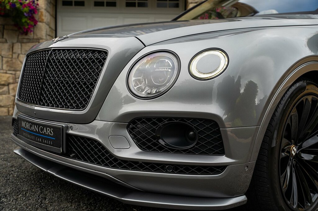 Bentley Bentayga 4.0 V8 Estate Blue #32