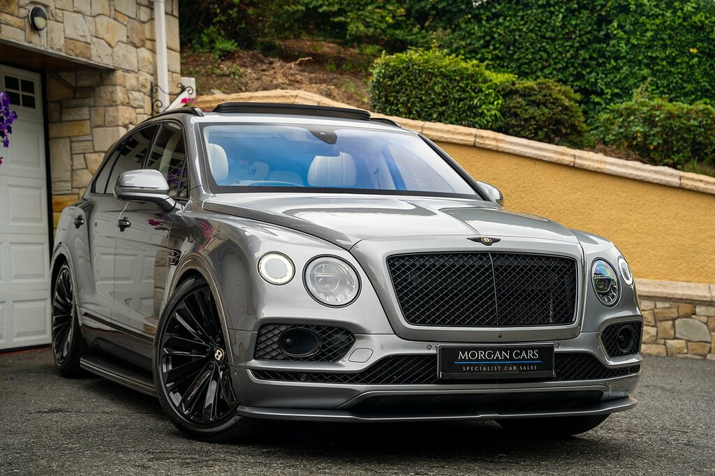 Bentley Bentayga 4.0 V8 Estate Blue #26