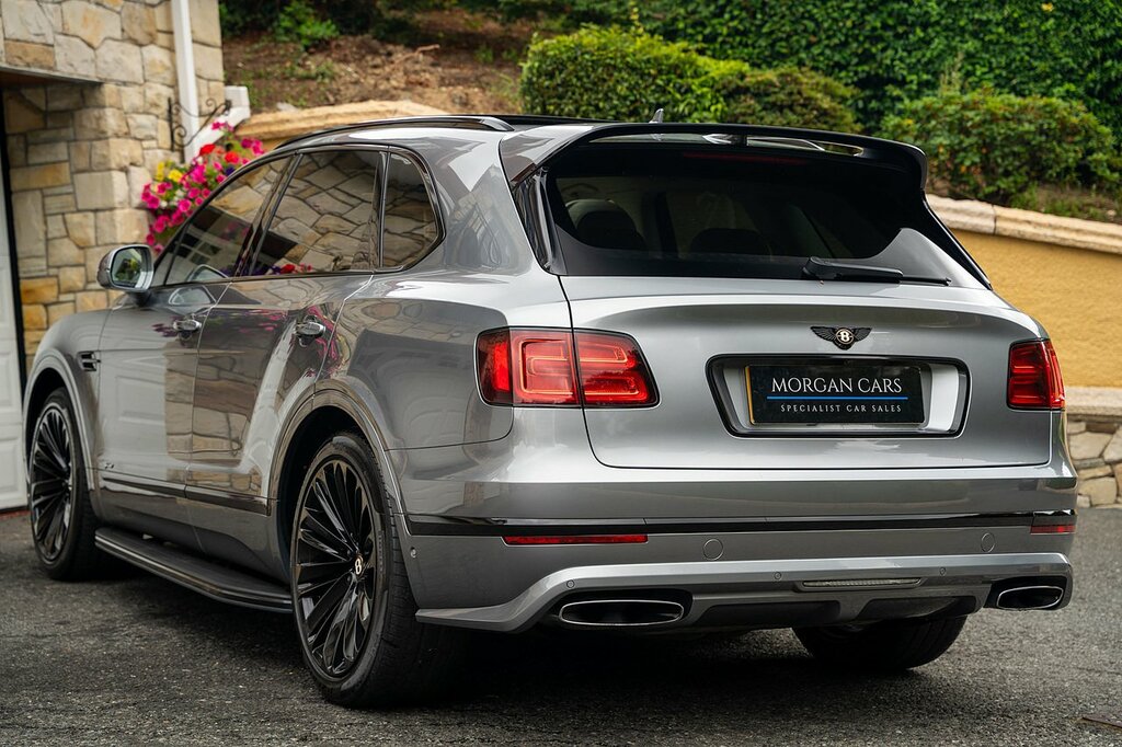 Bentley Bentayga 4.0 V8 Estate Blue #14