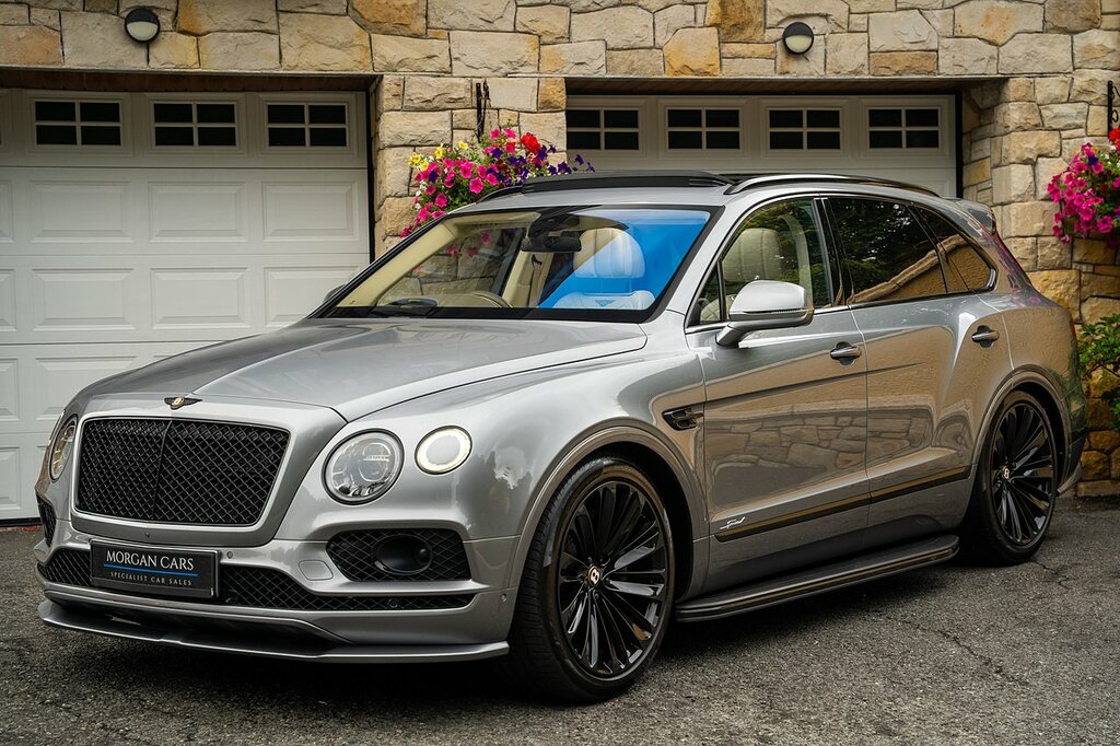 Bentley Bentayga 4.0 V8 Estate Blue #34