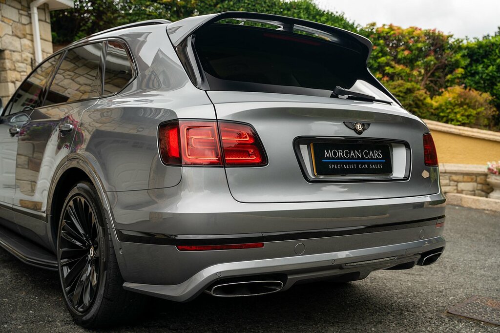Bentley Bentayga 4.0 V8 Estate Blue #8