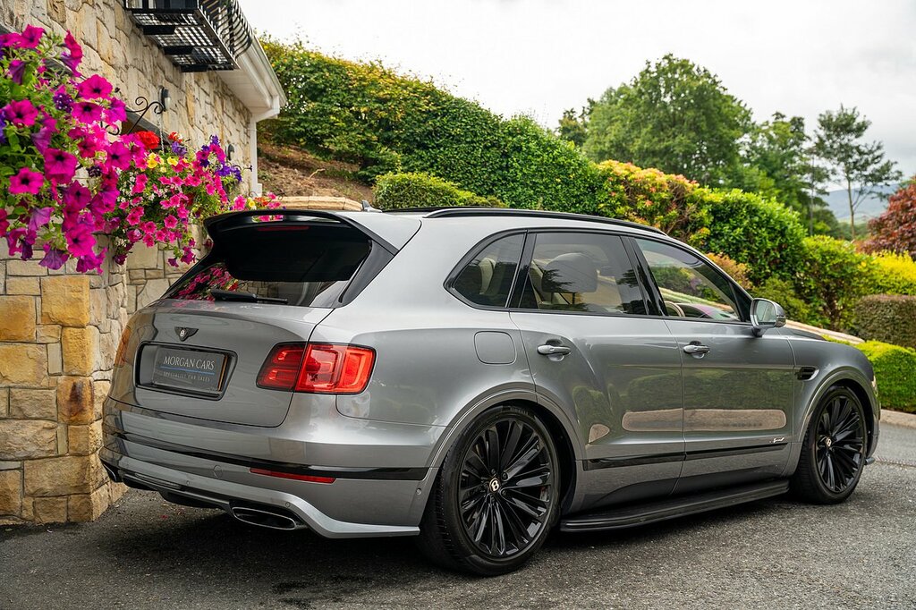Bentley Bentayga 6.0 W12 Speed Suv 4Wd Euro 6 635 Grey #6