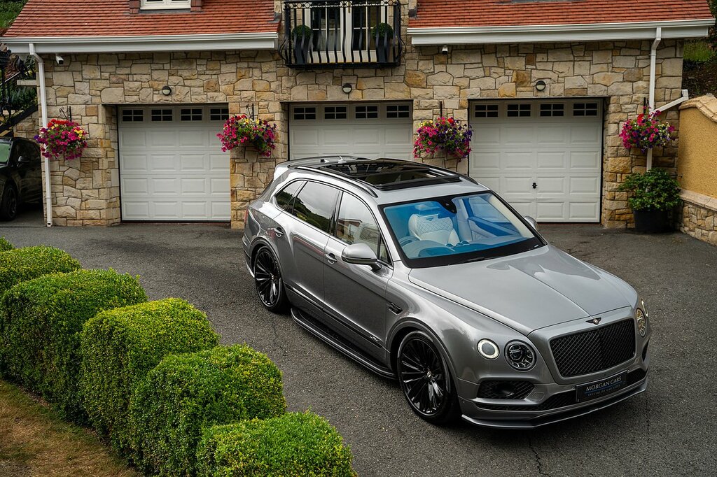 Bentley Bentayga 4.0 V8 Estate Blue #92