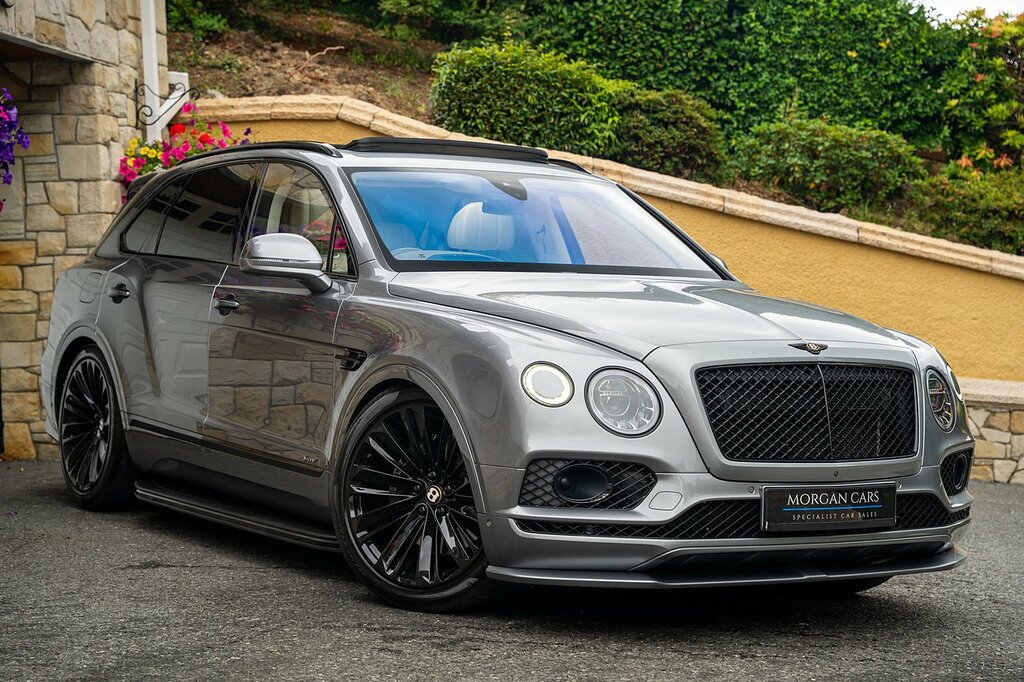Bentley Bentayga 4.0 V8 Estate Blue #20