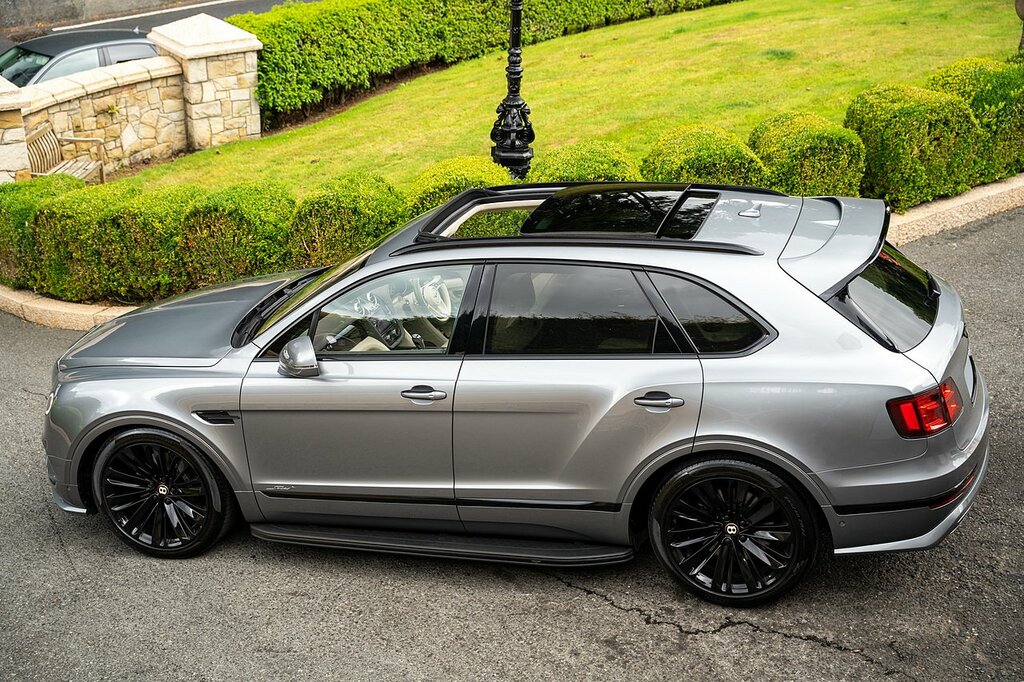 Bentley Bentayga 4.0 V8 Estate Blue #89