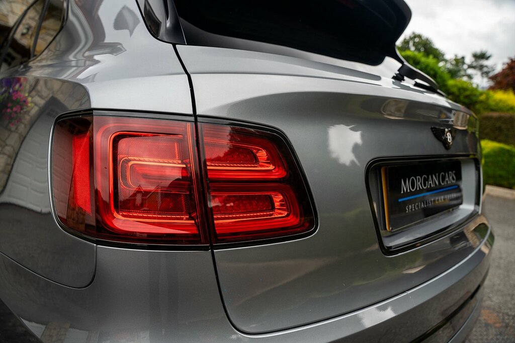 Bentley Bentayga 4.0 V8 Estate Blue #10