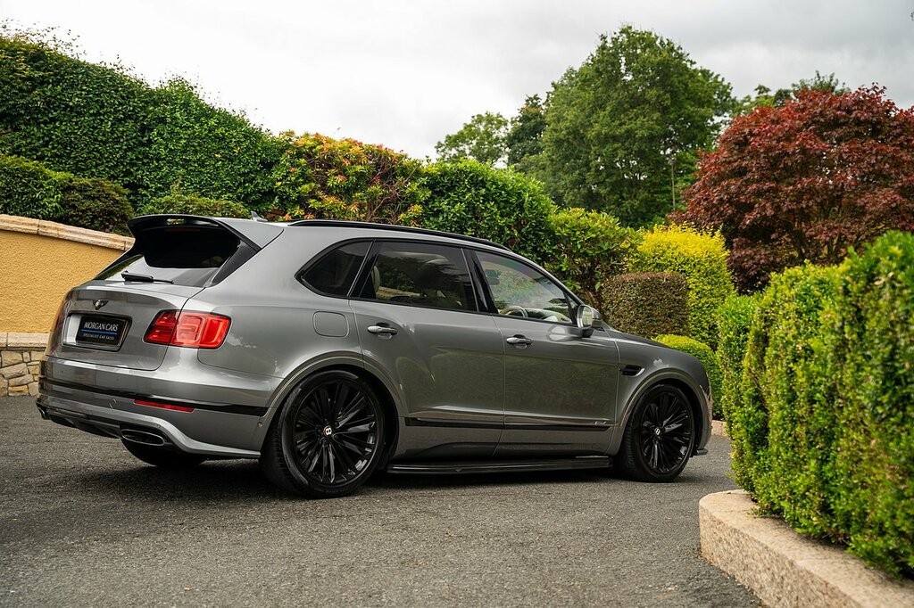 Bentley Bentayga 4.0 V8 Estate Blue #94