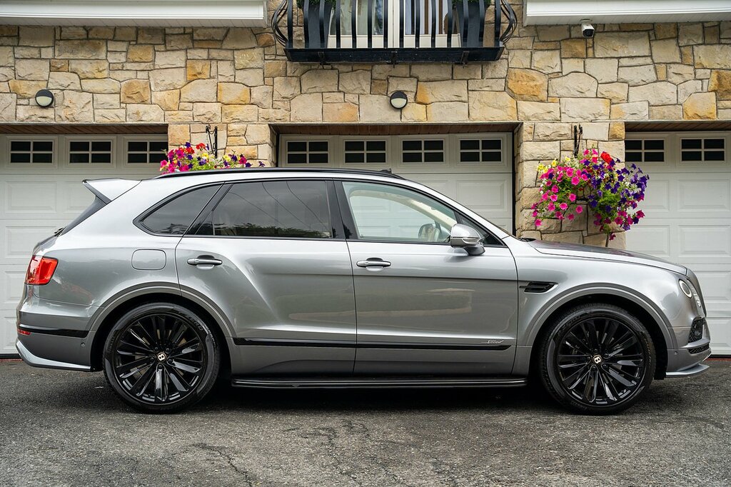 Bentley Bentayga 6.0 W12 Speed Suv 4Wd Euro 6 635 Grey #2