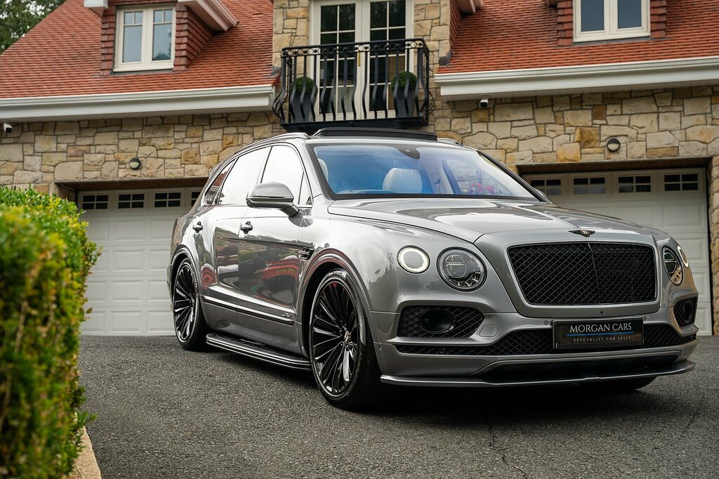 Bentley Bentayga 4.0 V8 Estate Blue #93