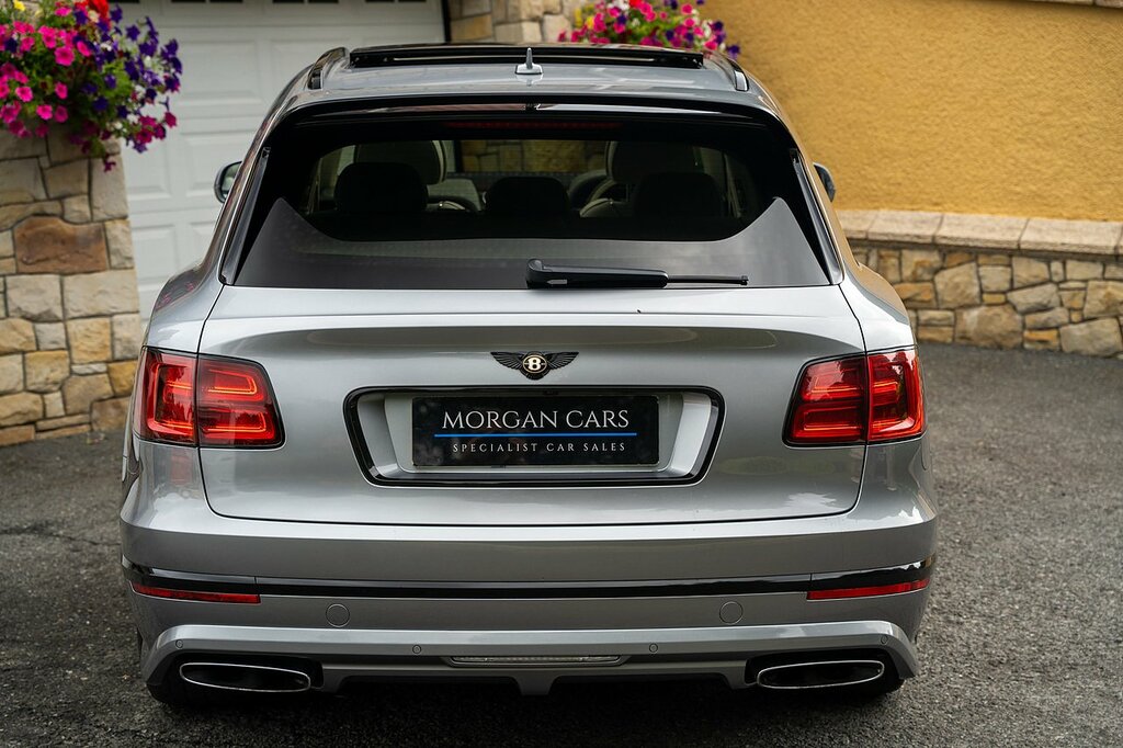 Bentley Bentayga 4.0 V8 Estate Blue #15