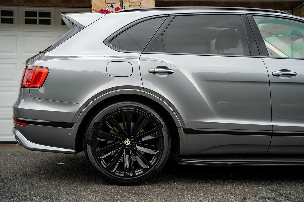 Bentley Bentayga 6.0 W12 Speed Suv 4Wd Euro 6 635 Grey #4