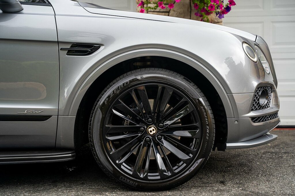 Bentley Bentayga 6.0 W12 Speed Suv 4Wd Euro 6 635 Grey #3