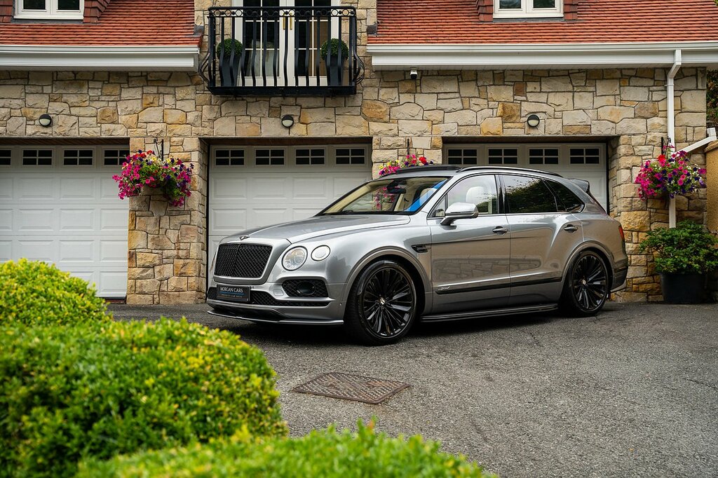 Bentley Bentayga 4.0 V8 Estate Blue #35