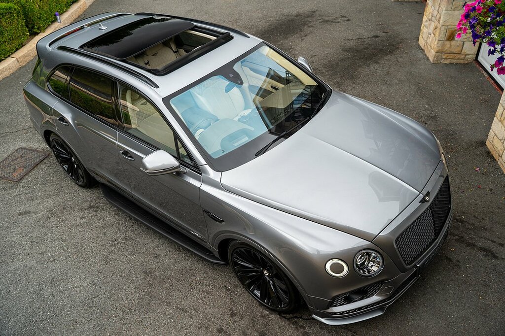 Bentley Bentayga 4.0 V8 Estate Blue #19