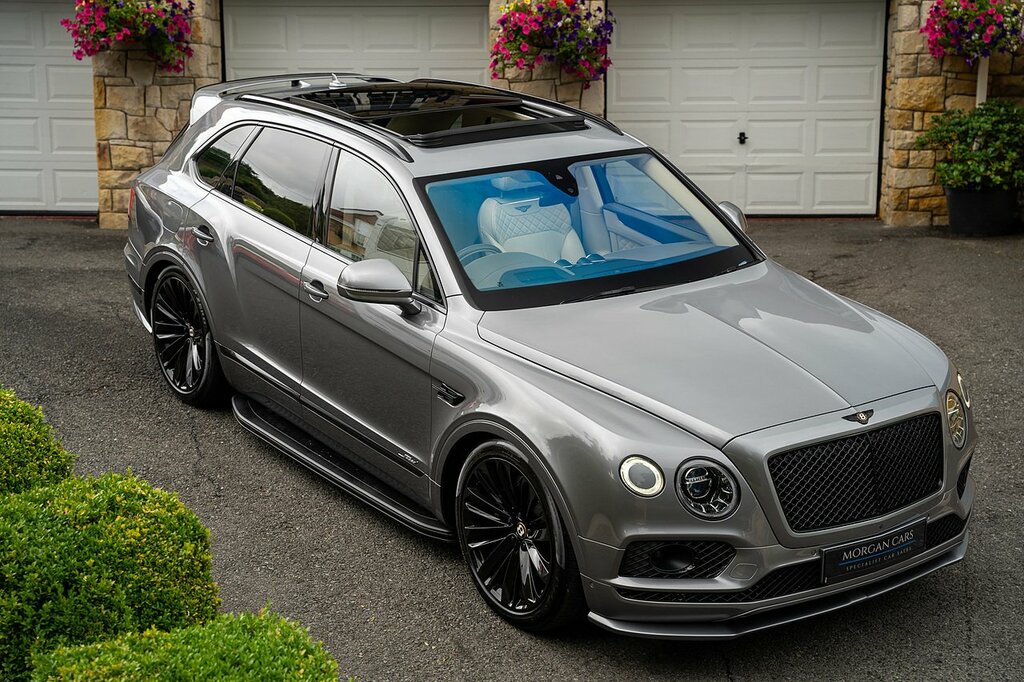 Bentley Bentayga 4.0 V8 Estate Blue #91