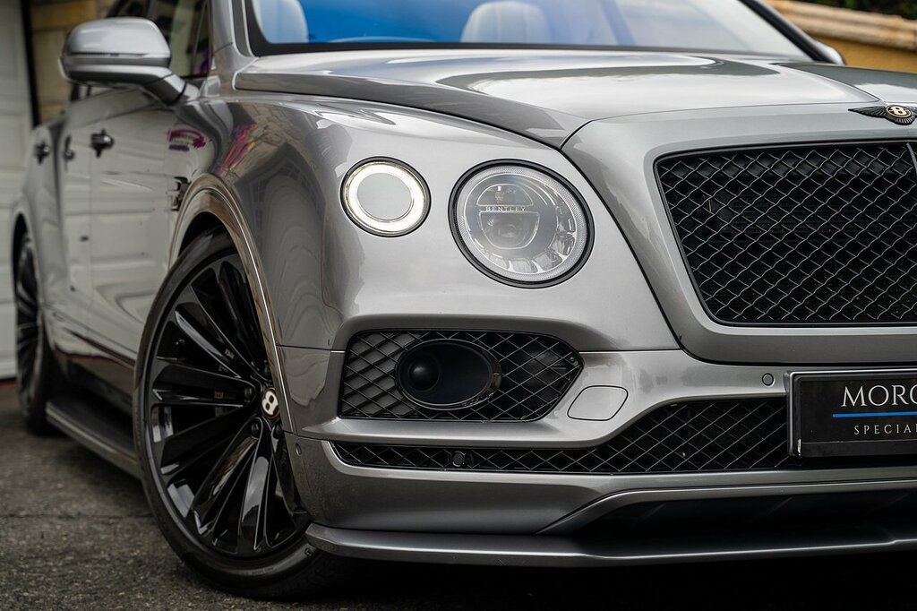 Bentley Bentayga 4.0 V8 Estate Blue #22