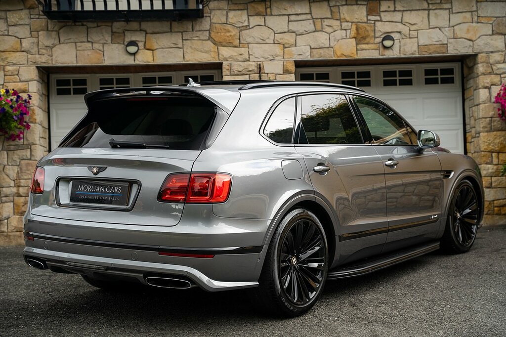 Bentley Bentayga 4.0 V8 Estate Blue #16
