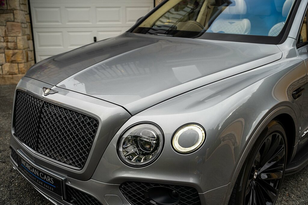 Bentley Bentayga 4.0 V8 Estate Blue #31
