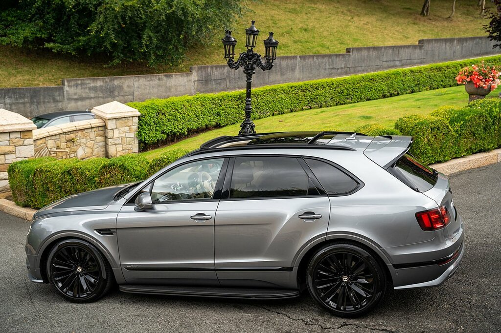 Bentley Bentayga 4.0 V8 Estate Blue #96