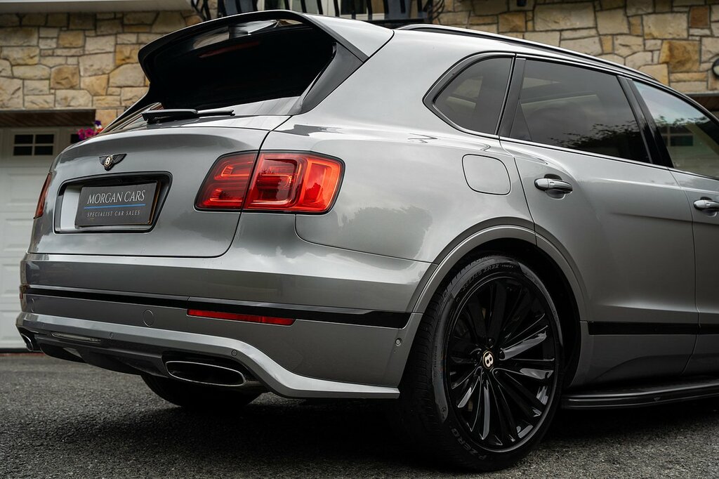 Bentley Bentayga 4.0 V8 Estate Blue #17
