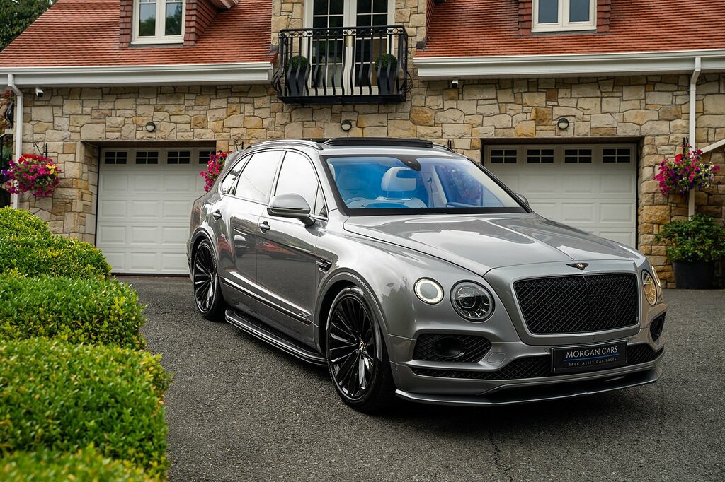 Bentley Bentayga 4.0 V8 Estate Blue #90