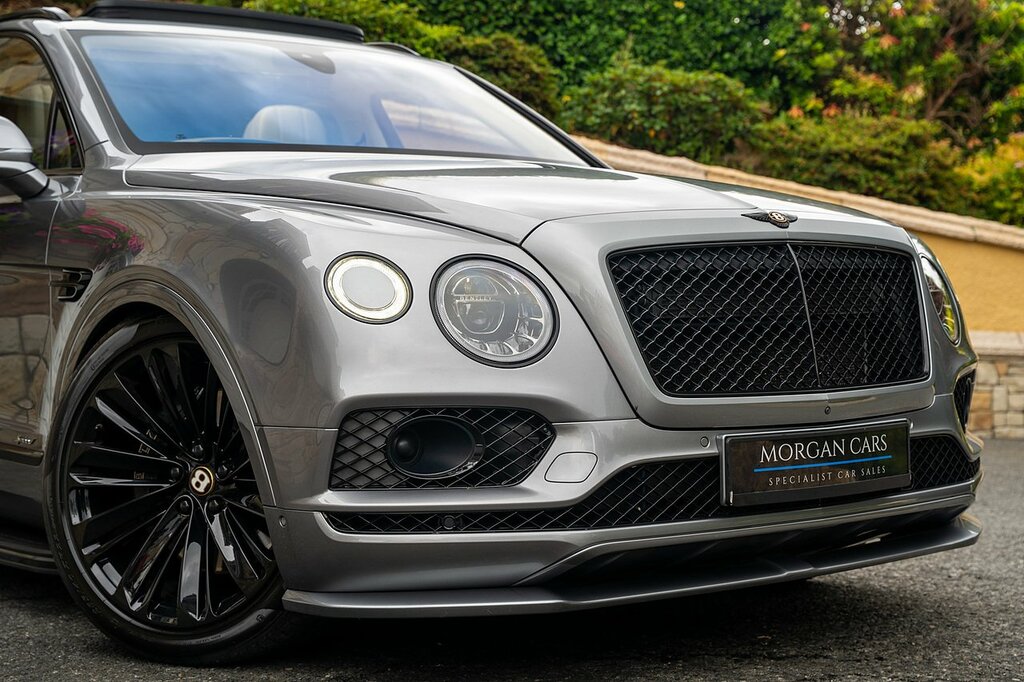 Bentley Bentayga 4.0 V8 Estate Blue #21