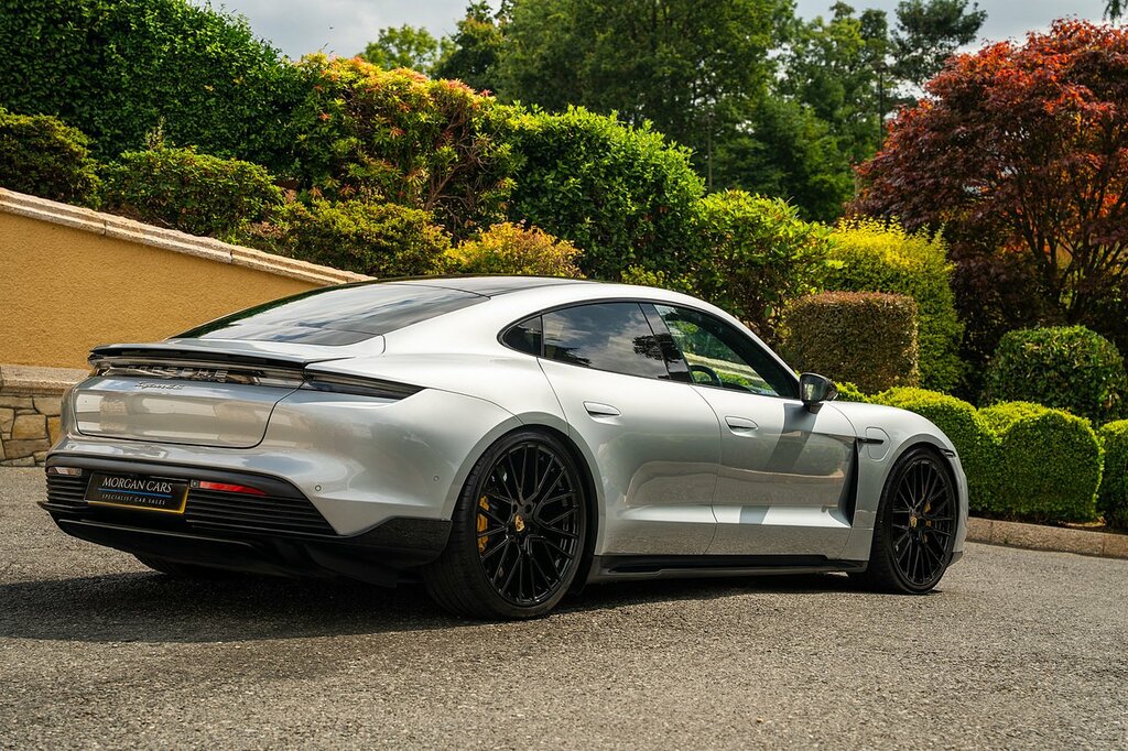 Porsche Taycan 93Kwh Turbo Grey #85