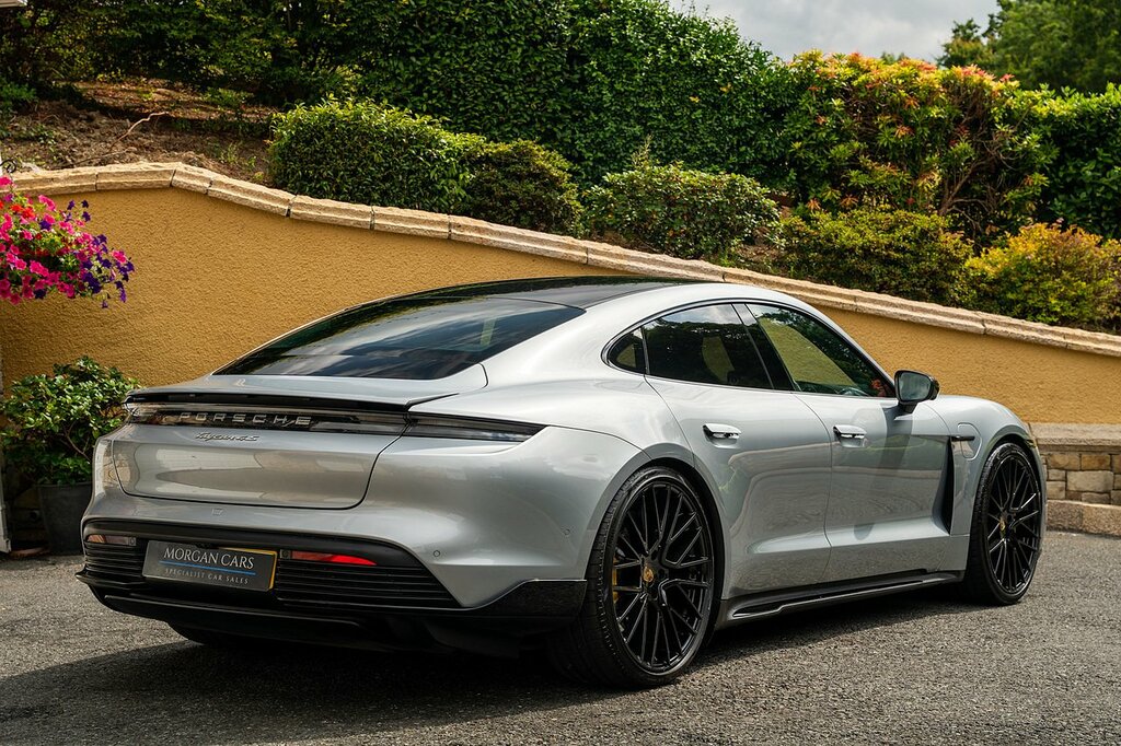 Porsche Taycan Performance Plus 93.4Kwh 4S Saloon Au Silver #5