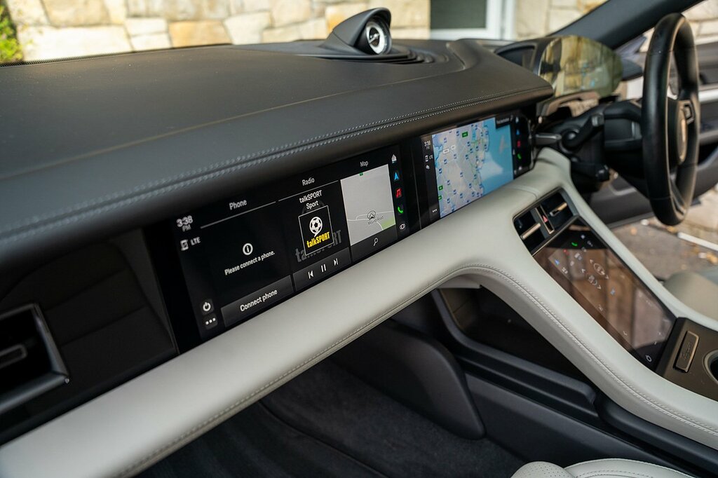 Porsche Taycan 93Kwh Turbo Grey #70
