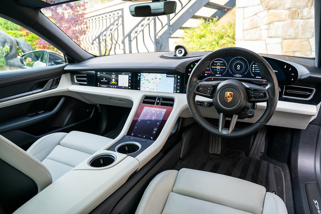 Porsche Taycan 93Kwh Turbo Grey #40