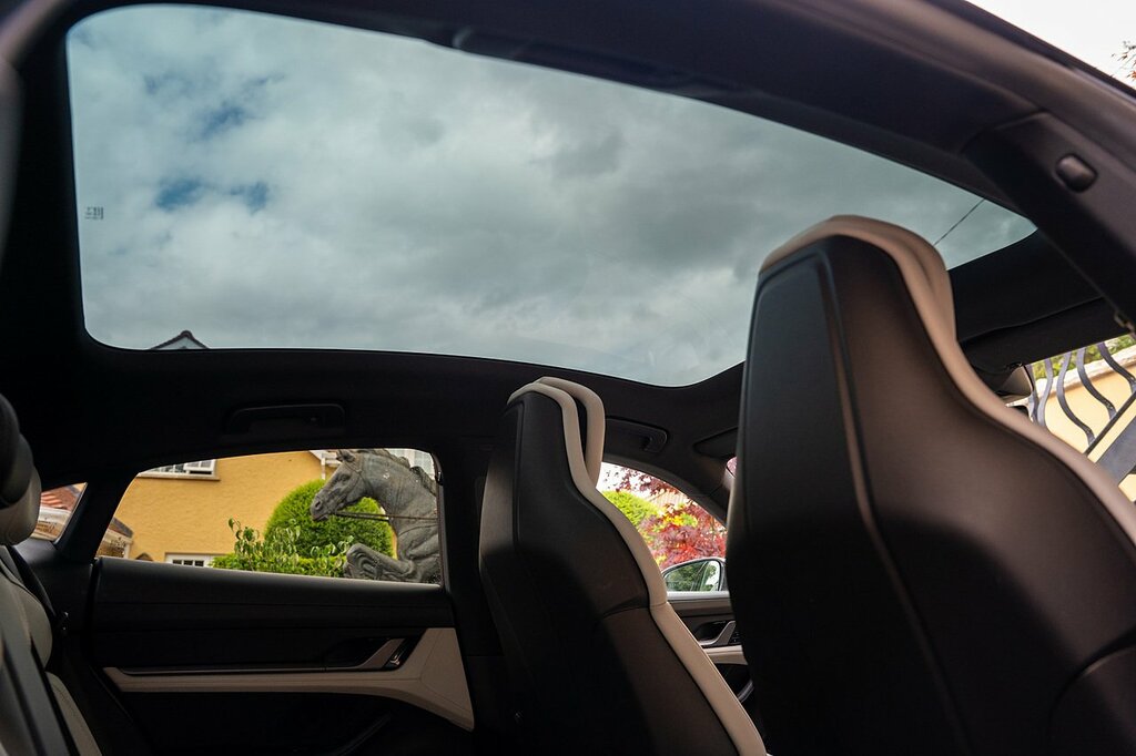 Porsche Taycan 93Kwh Turbo Grey #63