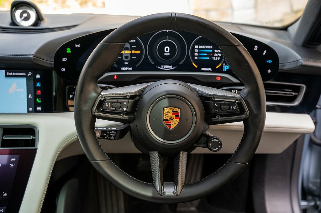 Porsche Taycan 93Kwh Turbo Grey #48