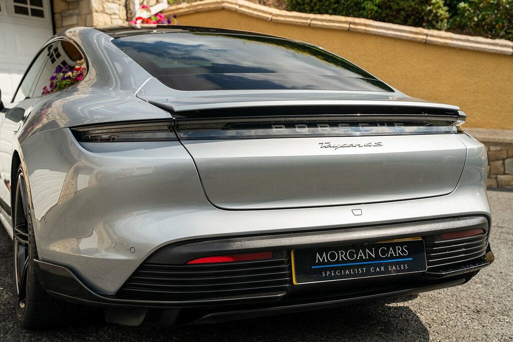 Porsche Taycan Performance Plus 93.4Kwh 4S Saloon Au Silver #6