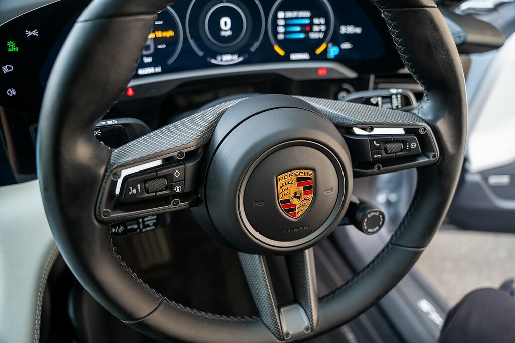 Porsche Taycan 93Kwh Turbo Grey #50