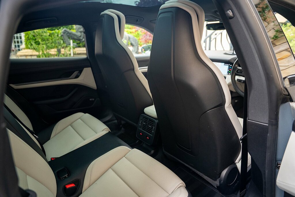Porsche Taycan 93Kwh Turbo Grey #62