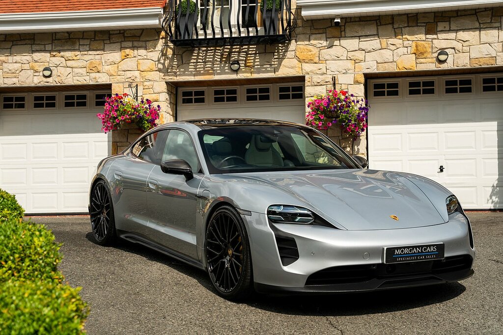 Porsche Taycan 93Kwh Turbo Grey #86