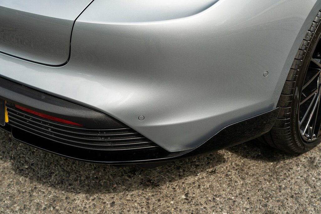 Porsche Taycan 93Kwh Turbo Grey #13