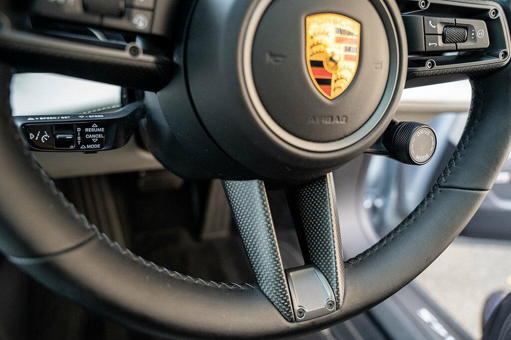 Porsche Taycan 93Kwh Turbo Grey #49
