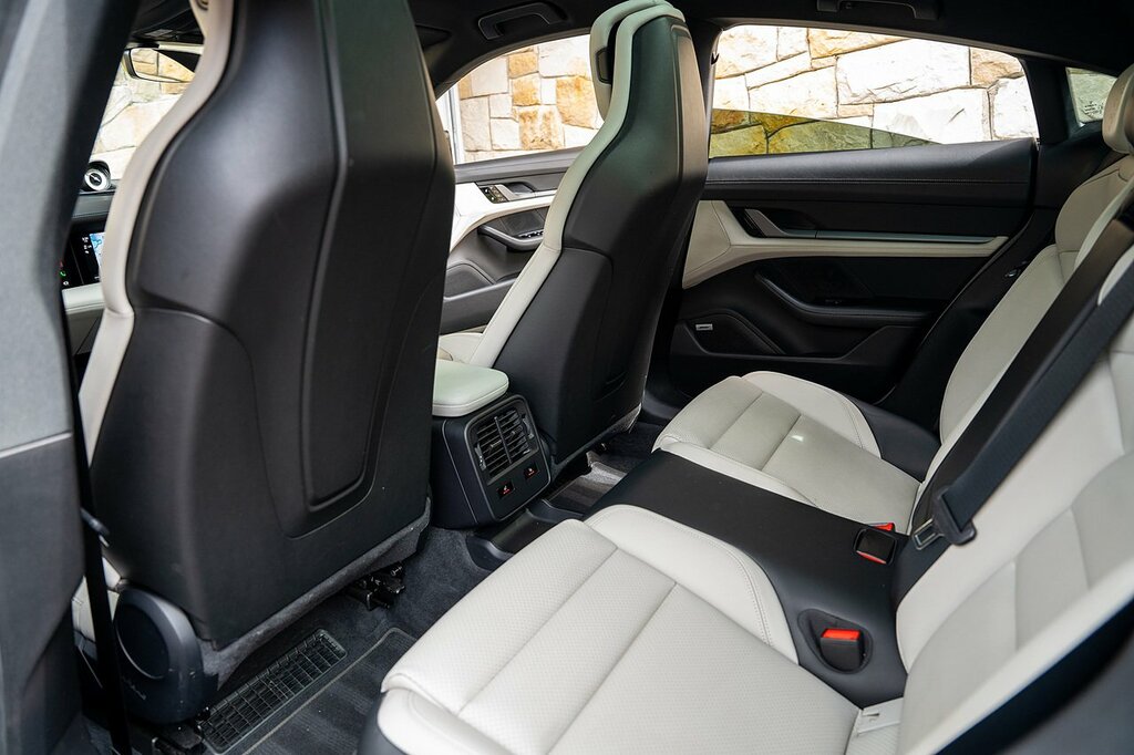 Porsche Taycan 93Kwh Turbo Grey #76