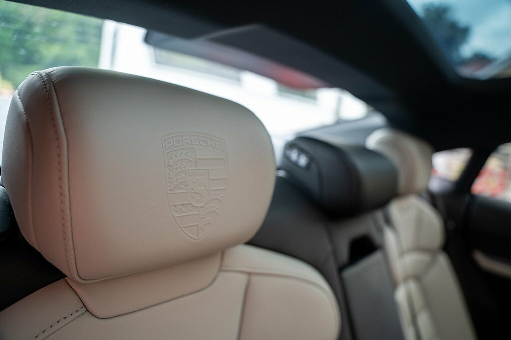 Porsche Taycan 93Kwh Turbo Grey #65