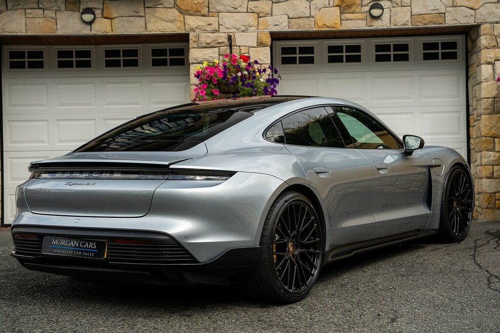 Porsche Taycan 93Kwh Turbo Grey #12