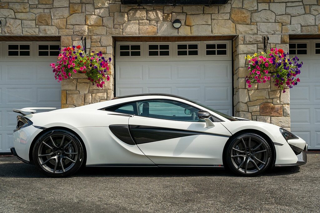 McLaren 570S 3.8T V8 Coupe Ssg Euro 6 Ss 570 Ps White #4