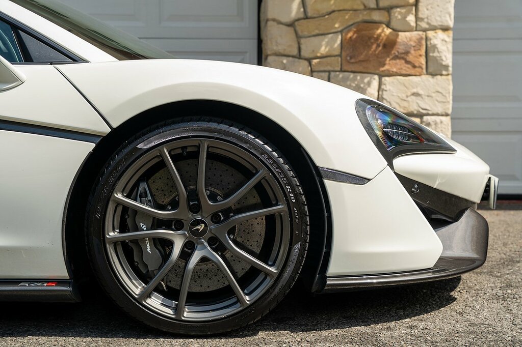 McLaren 570S 3.8T V8 Coupe Ssg Euro 6 Ss 570 Ps White #5